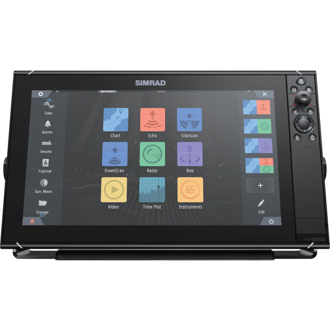 Мультидисплей LOWRANCE NSS-16 evo3S с картой World Basemap 000-15407-001